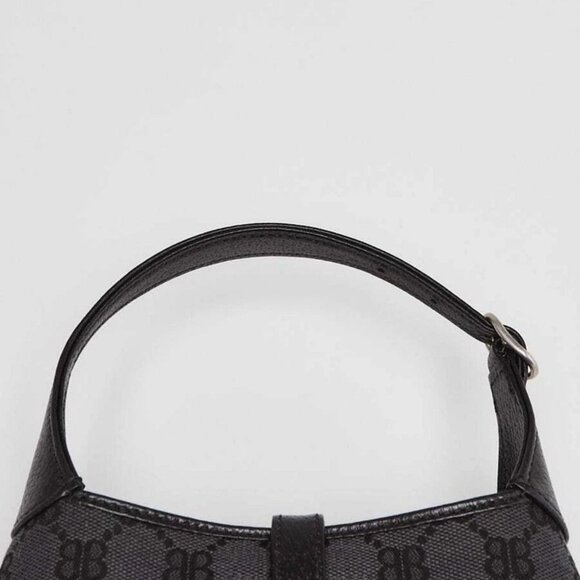 Balenciaga x Gucci Grey/Black Canvas/Leather The Hacker Project 1961 Mini Jac... - Picture 5 of 10